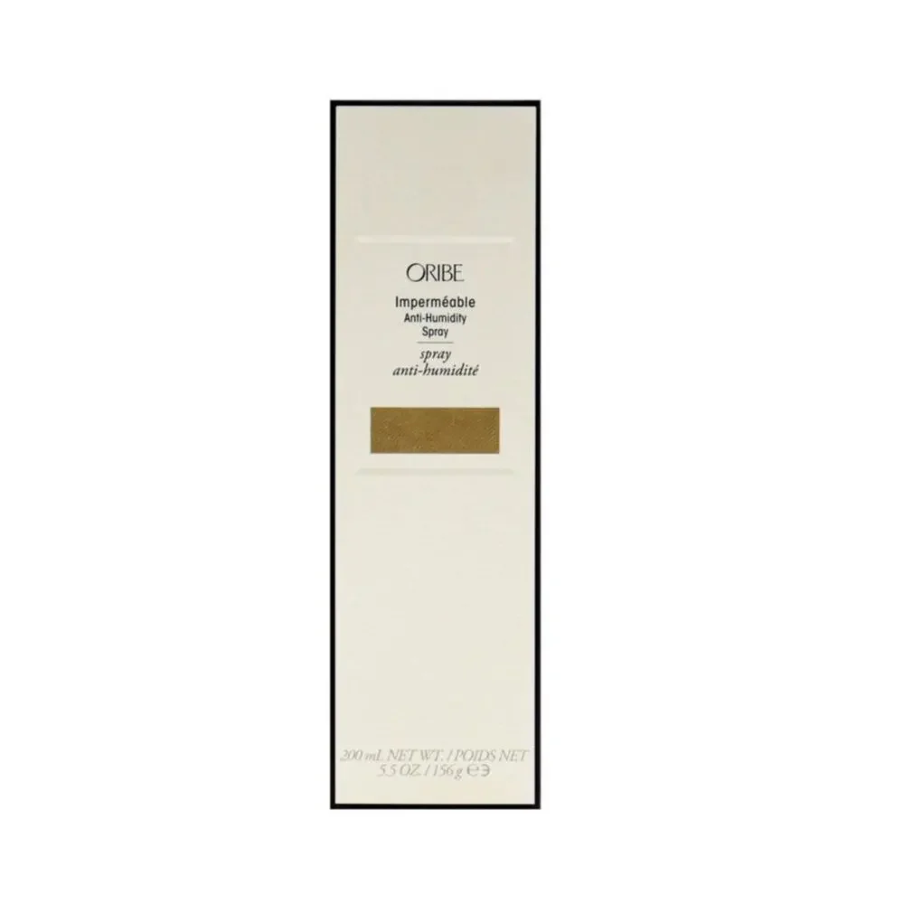 Impermeable Anti-Humidity Spray by Oribe for Unisex - 5.5 oz Hair Spray - Picture 5 of 7